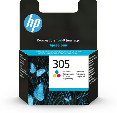 HP 305 Tri-color Original Ink Cartridge HP 305 Tri-color Original Ink Cartridge